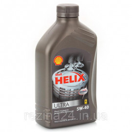 Моторное масло Shell Helix Ultra 5W-40 1л