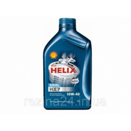 Моторне масло Shell Helix Ultra Diesel HX7 10W-40 1л