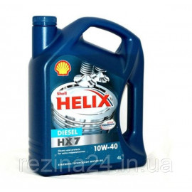 Моторне масло Shell Helix Ultra Diesel HX7 10W-40 4л