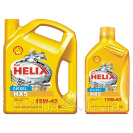 Моторное масло Shell Helix HX5 Diesel 15W-40 1л