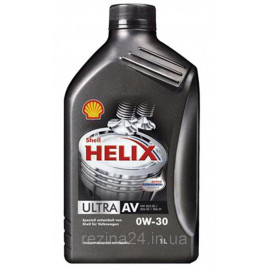 Моторное масло Shell Helix Ultra AV 0W-30 1л