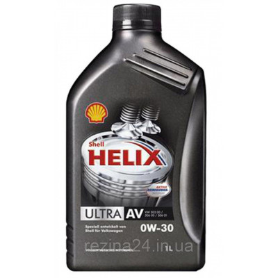 Моторне масло Shell Helix Ultra AV 0W-30 1л