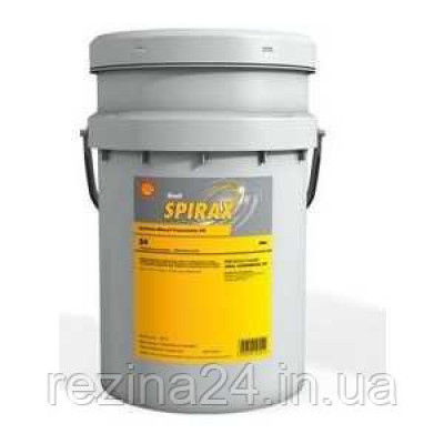 Трансмісійне масло Shell Spіrax S2 A 85W-140 20л