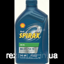 Трансмиссионное масло Shell Spirax S5 ATE 75W-90 1л