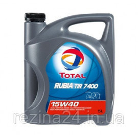 Моторне масло Total Rubia TIR 7400 15W-40 1л