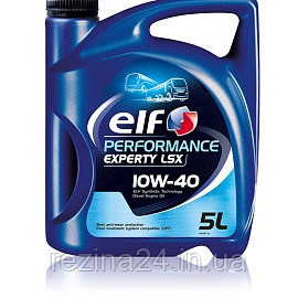 Моторне масло Total ELF Performance Experty LSX 10W-40 5л