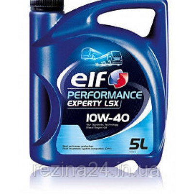 Моторне масло Total ELF Performance Experty LSX 10W-40 5л