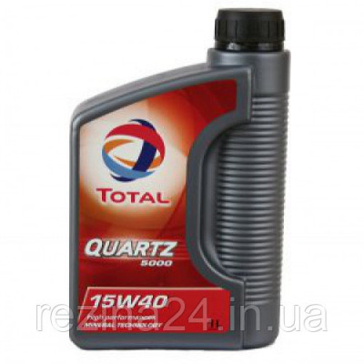 Моторное масло Total Quartz 5000 15W-40 1л