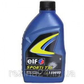 Моторне масло Total ELF Sporty TXI 15W-40 1л