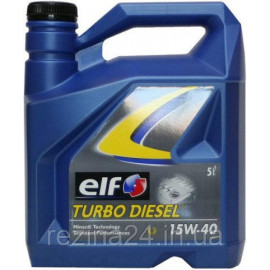 Моторне масло Total ELF Evolution 500 Turbo Diesel 15W-40 5л