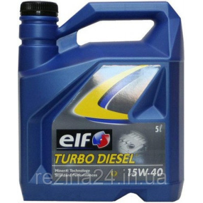 Моторное масло Total ELF Evolution 500 Turbo Diesel 15W-40 5л