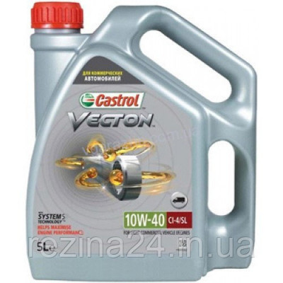 Моторное масло Castrol Vecton Long Drain 10W-40 5л