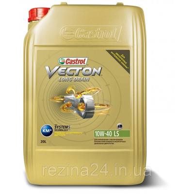 Моторное масло Castrol Vecton Long Drain 10W-40 20л