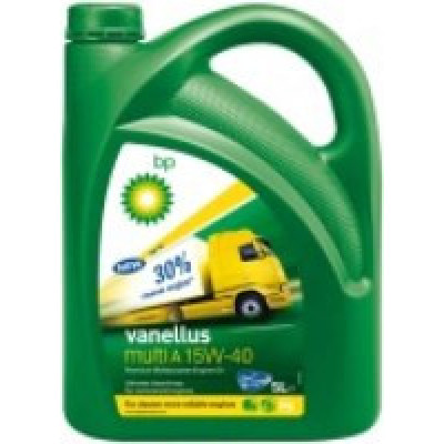 Моторне масло Castrol BP Venellus Multi A 15W-40 5л