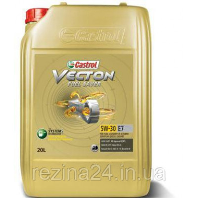 Моторне масло Castrol Vecton Fuel Saver E7 5W-30 20л