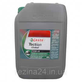 Моторное масло Castrol Tection Global15W-40 20л