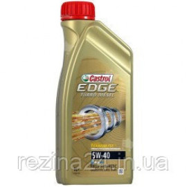 Моторное масло Castrol Edge Titanium Turbo Diesel 5W-40 1л