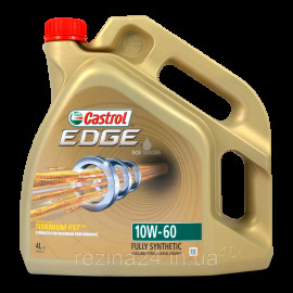 Моторное масло Castrol Edge 10W-60 4л