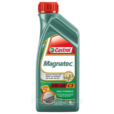 Моторное масло Castrol Magnatec C3 5W-40 1л