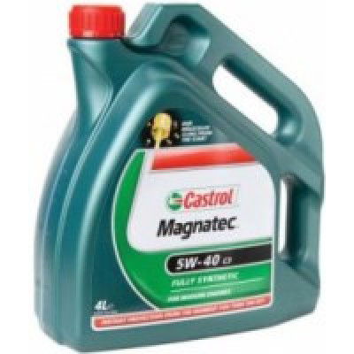 Моторное масло Castrol Magnatec C3 5W-40 4л