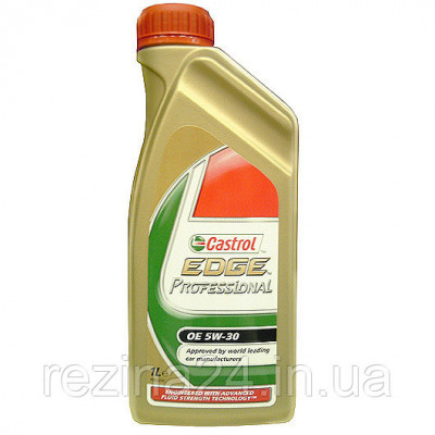 Моторное масло Castrol Edge Professional A3 0W-30 1л