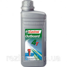 Моторное масло Castrol Outboard 4T 10W-30 1л