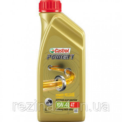 Моторное масло Castrol Power 1 4T 10W-40 1л