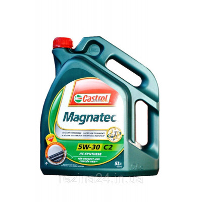 Моторне масло Castrol Magnatec C2 5W-30 4л