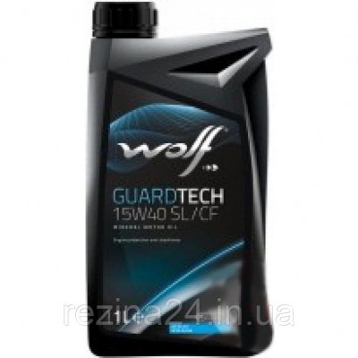 Моторне масло Wolf Guardtech SL/CF 15W-40 1л