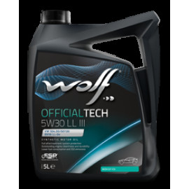 Моторне масло Wolf Officialtech LL III 5W-30 4л