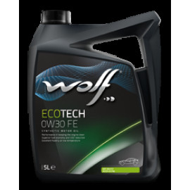 Моторное масло Wolf Ecotech FE 0W-30 4л