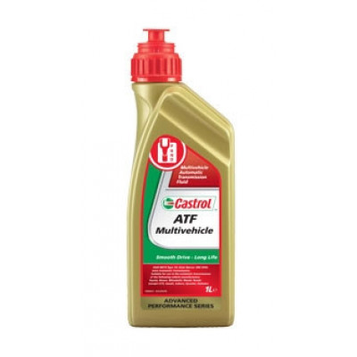 Трансмісійне масло Castrol ATF Multivehicle 1л