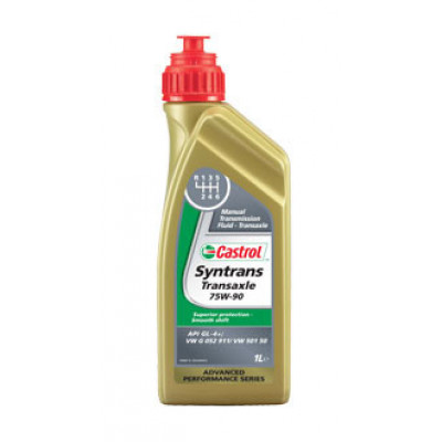 Трансмісійне масло Castrol Syntrans Transaxle 75W-90 0.5 л