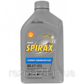 Трансмиссионное масло Shell Spirax S4 ATF HDX 1л