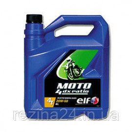 Моторне масло Total Elf Moto 4 DX Ratio 20W-50 1л