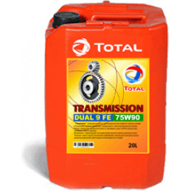 Трансмиссионное масло Total Transmission Dual 9 FE 75W-90 20л