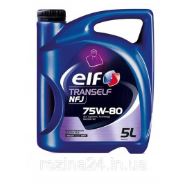 Трансмісійне масло Total Elf Tranself NFJ 75W-80 5л