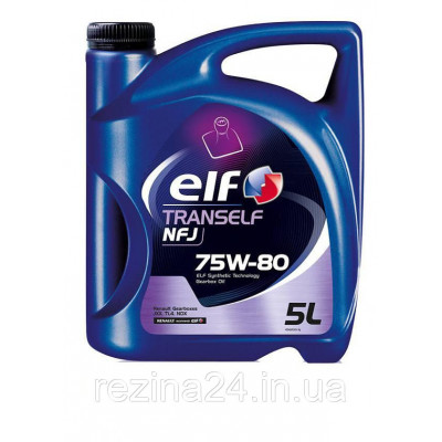 Трансмісійне масло Total Elf Tranself NFJ 75W-80 5л