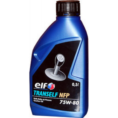 Трансмиссионное масло Total Elf Tranself NFP 75W-80 0.5л