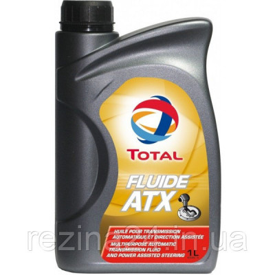 Трансмиссионное масло Total Fluide ATX  1л