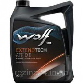 Трансмиссионное масло Wolf Extendtech ATF D II 5л