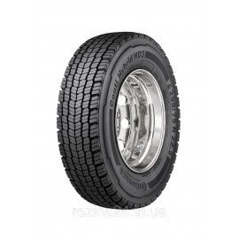 Шины Continental Conti Hybrid HD3 (ведущая) 295/80 R22.5 152/148M PR16