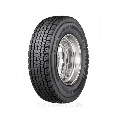 Шины Continental Conti Hybrid HD3 (ведущая) 315/60 R22.5 152/148L PR20