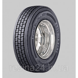 Шины Continental Conti EcoPlus HD3 (ведущая) 315/60 R22.5 152/148L PR20