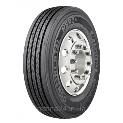 Шины Continental HSR2 SA 255/70 R22.5 140/137M рулевая