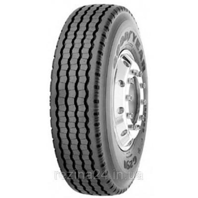 Шини Goodyear G291 10/ R17.5 134M рульова