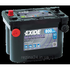 Аккумулятор Exide Marin Maxxima 50AH/900A (EX900)