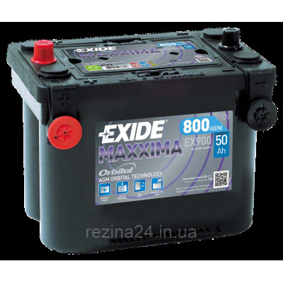 Аккумулятор Exide Marin Maxxima 50AH/900A (EX900)