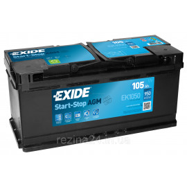 Акумулятор Exide Start-Stop 105AH/950A (CK1050)