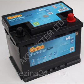 Акумулятор Exide Start-Stop 60AH/680A (CK600)